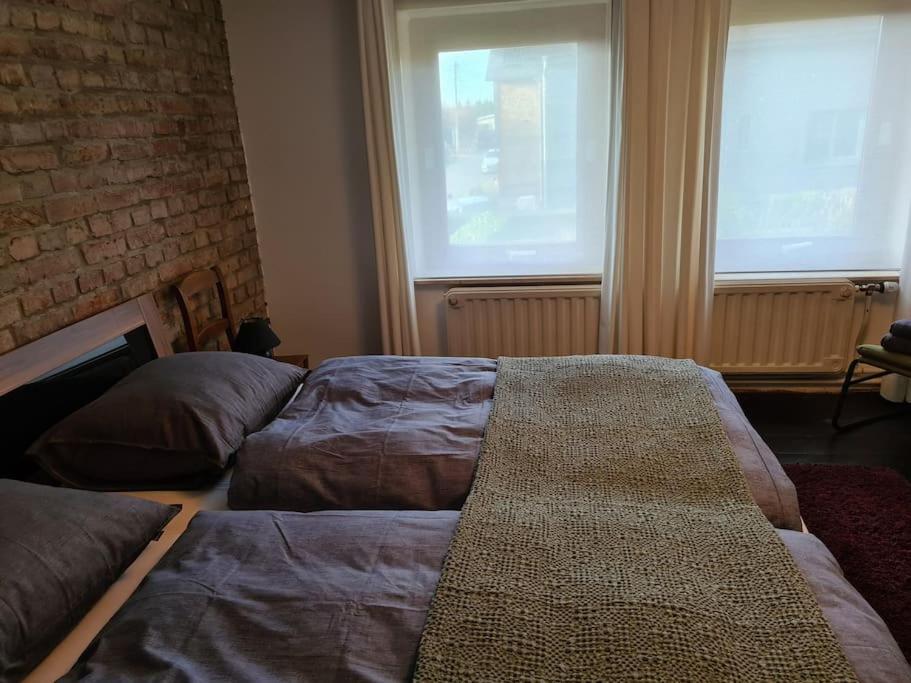 Haus Paesch Nahe See Mit Beheiztem Whirlpool/Sauna Bütgenbach Exterior foto