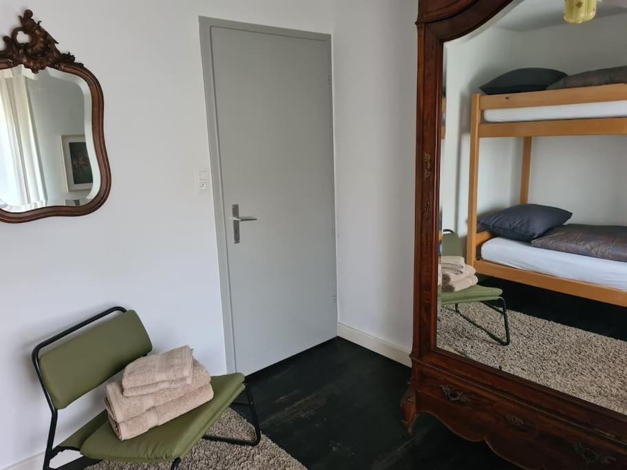 Haus Paesch Nahe See Mit Beheiztem Whirlpool/Sauna Bütgenbach Exterior foto